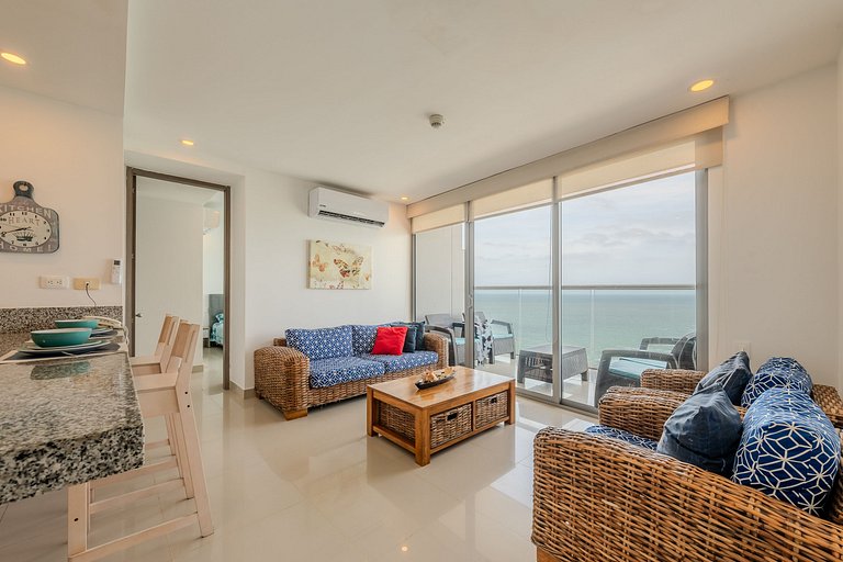 2102 Morros City - Espectacular Vista al Mar