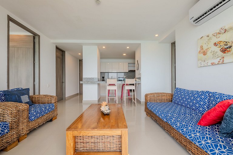 2102 Morros City - Espectacular Vista al Mar