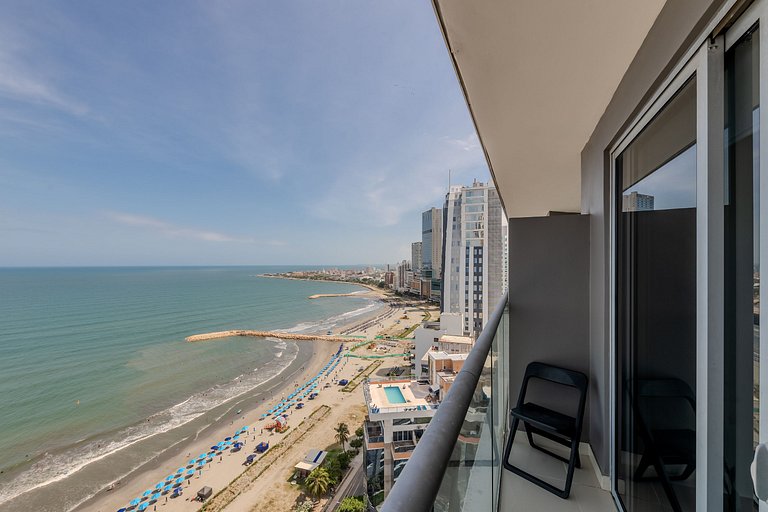 2102 Morros City - Espectacular Vista al Mar