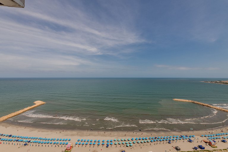 2102 Morros City - Espectacular Vista al Mar