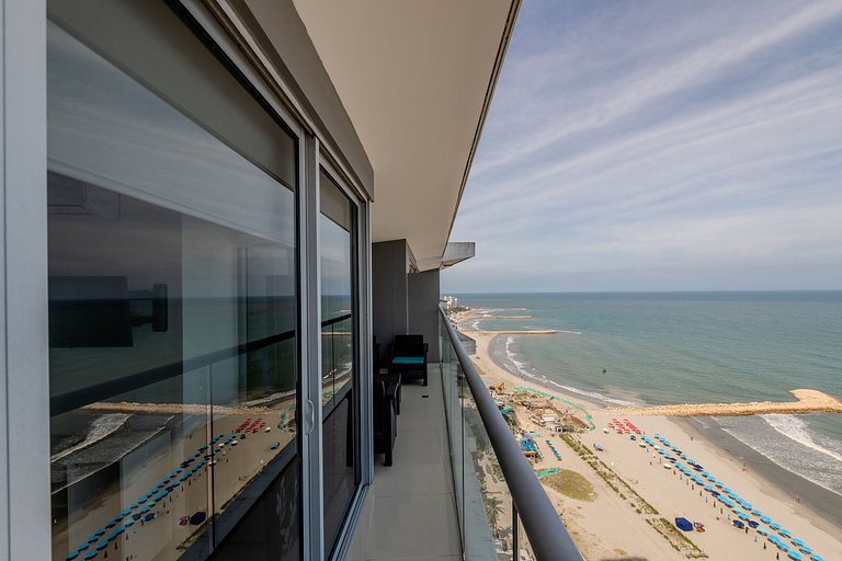 2102 Morros City - Espectacular Vista al Mar