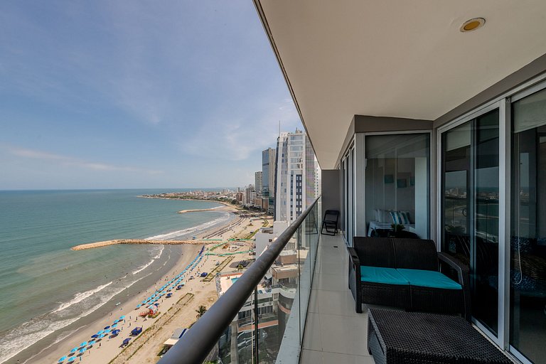 2102 Morros City - Espectacular Vista al Mar