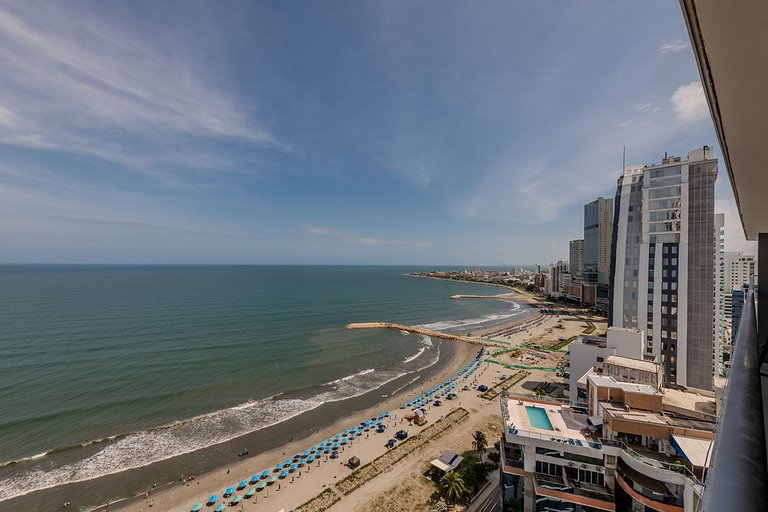 2102 Morros City - Espectacular Vista al Mar