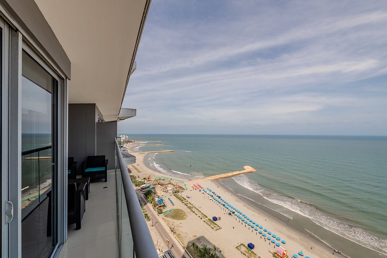 2102 Morros City - Espectacular Vista al Mar