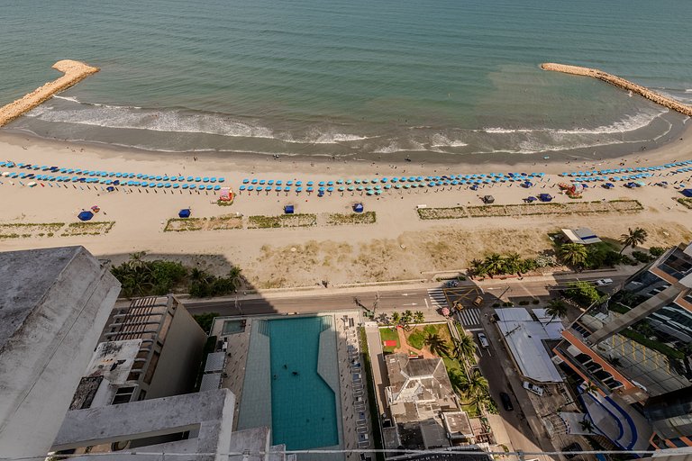 2102 Morros City - Espectacular Vista al Mar