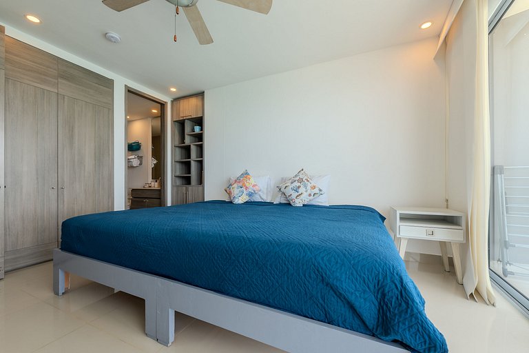 Piso 27 - Espectacular apartamento en Bocagrande