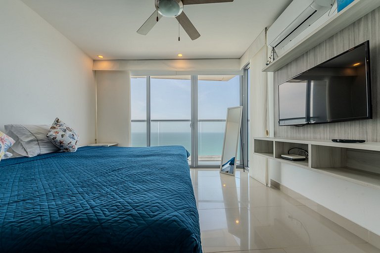 Piso 27 - Espectacular apartamento en Bocagrande