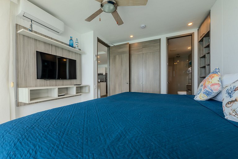 Piso 27 - Espectacular apartamento en Bocagrande