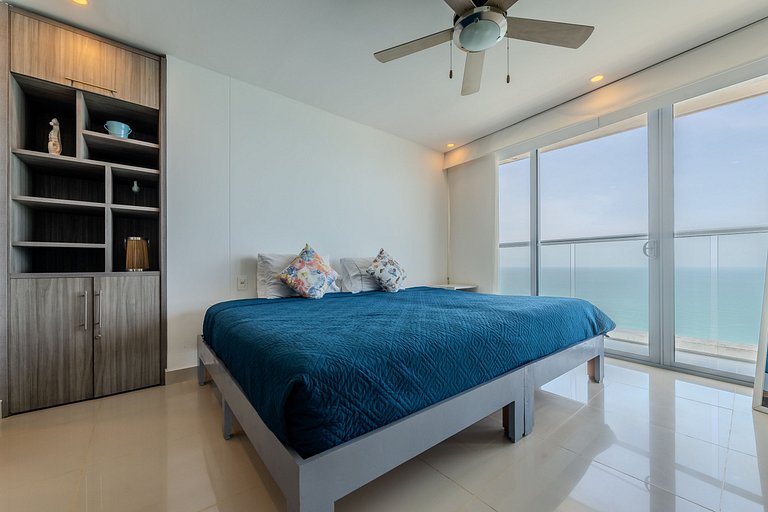 Piso 27 - Espectacular apartamento en Bocagrande