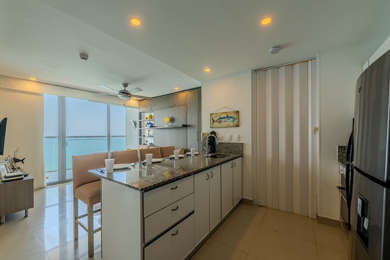 Piso 27 - Espectacular apartamento en Bocagrande