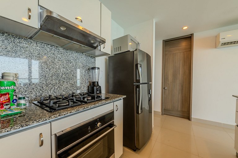 Piso 27 - Espectacular apartamento en Bocagrande