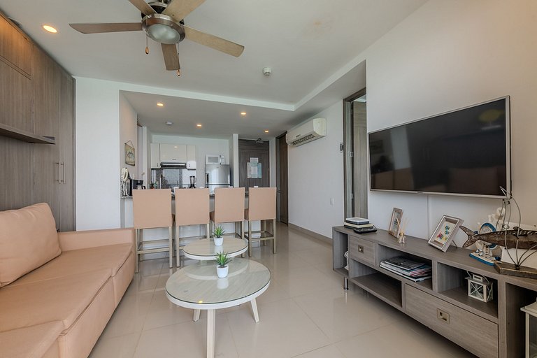 Piso 27 - Espectacular apartamento en Bocagrande