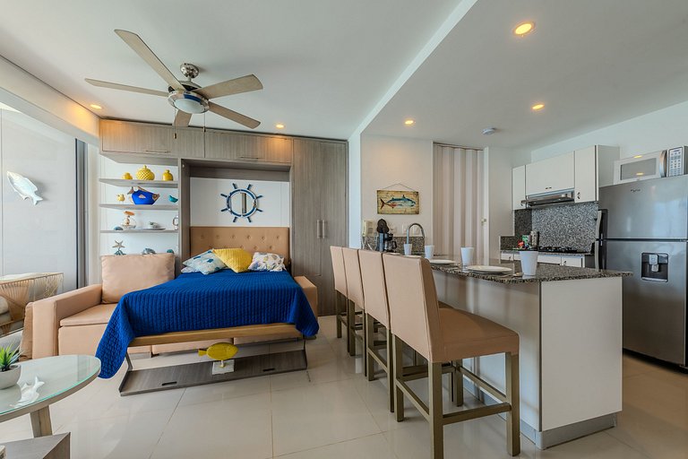 Piso 27 - Espectacular apartamento en Bocagrande