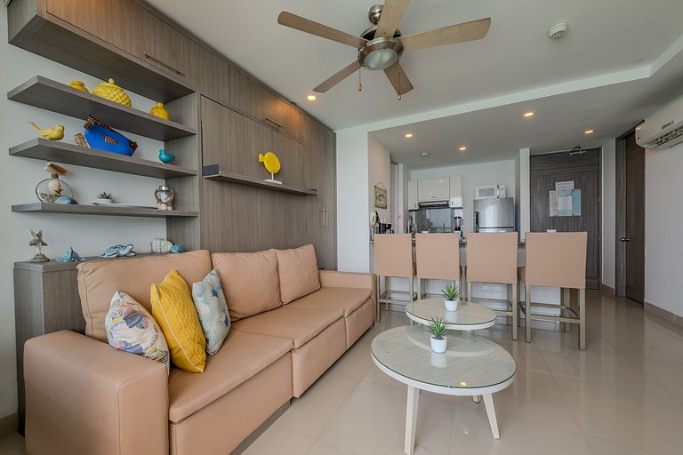 Piso 27 - Espectacular apartamento en Bocagrande