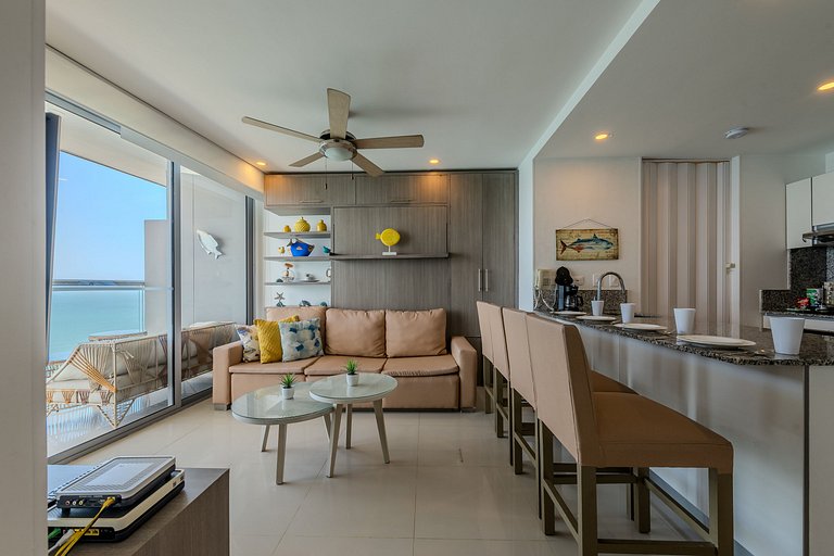 Piso 27 - Espectacular apartamento en Bocagrande