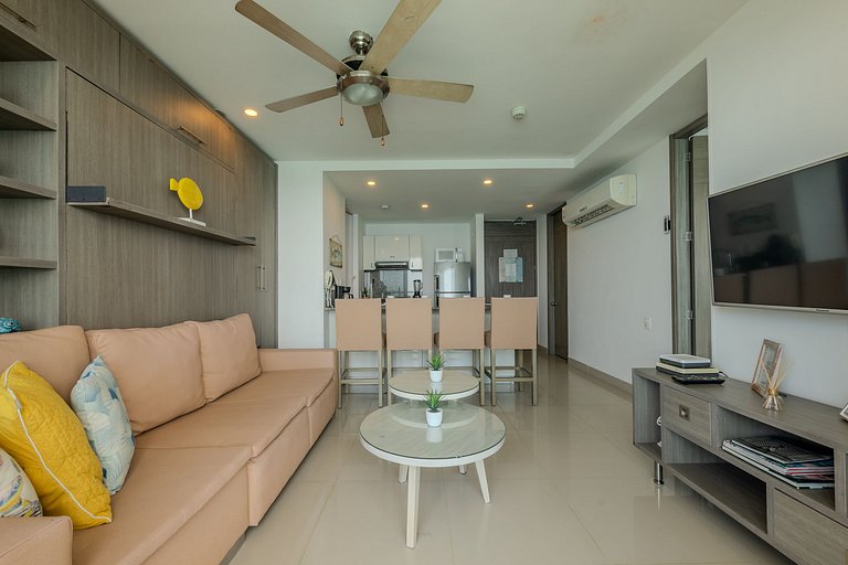 Piso 27 - Espectacular apartamento en Bocagrande