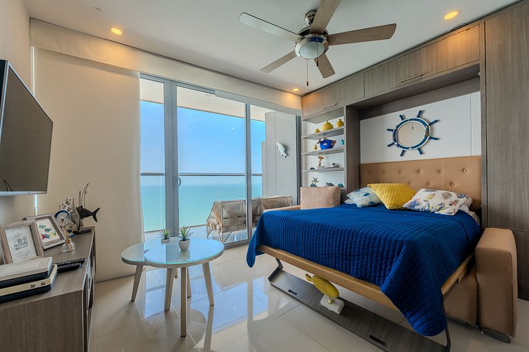 Piso 27 - Espectacular apartamento en Bocagrande