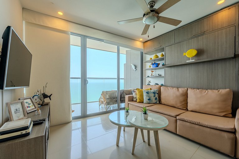 Piso 27 - Espectacular apartamento en Bocagrande