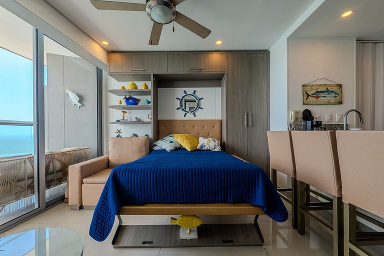 Piso 27 - Espectacular apartamento en Bocagrande