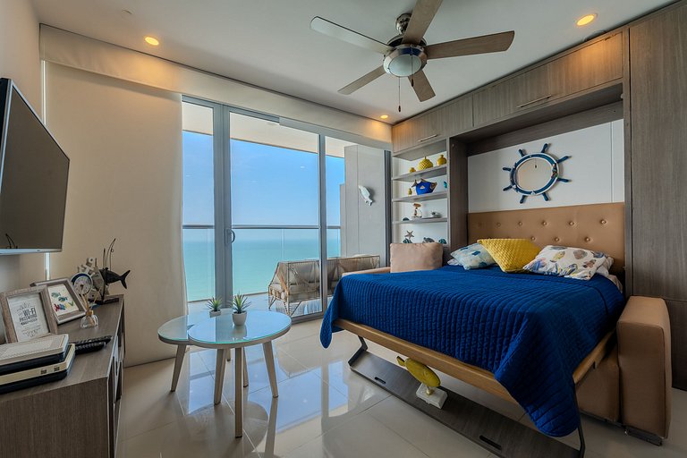 Piso 27 - Espectacular apartamento en Bocagrande