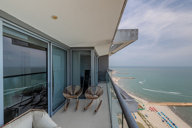 Piso 27 - Espectacular apartamento en Bocagrande