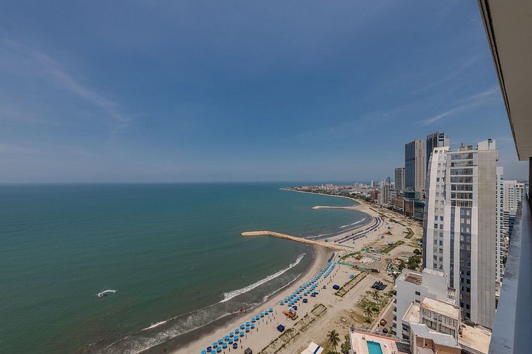 Piso 27 - Espectacular apartamento en Bocagrande