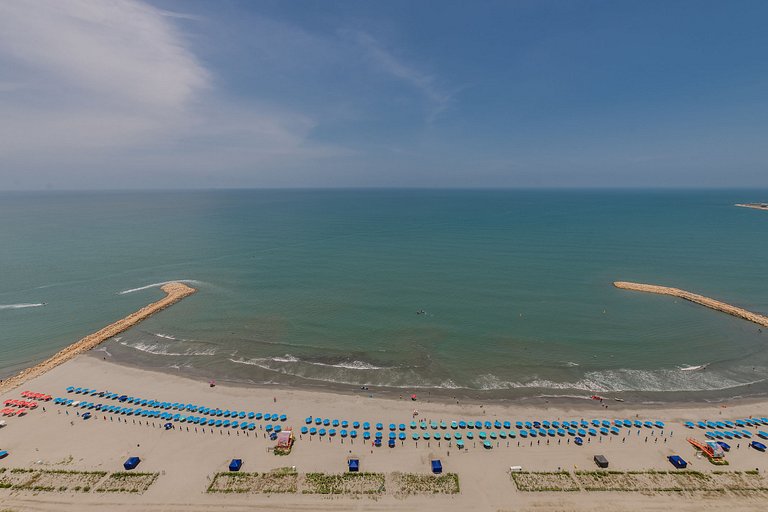 Piso 27 - Espectacular apartamento en Bocagrande