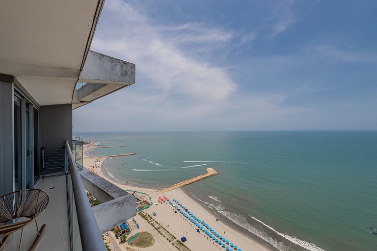 Piso 27 - Espectacular apartamento en Bocagrande