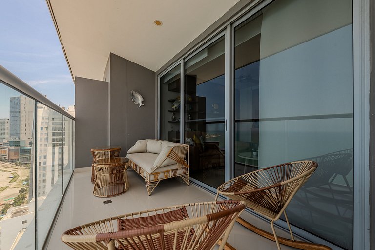 Piso 27 - Espectacular apartamento en Bocagrande