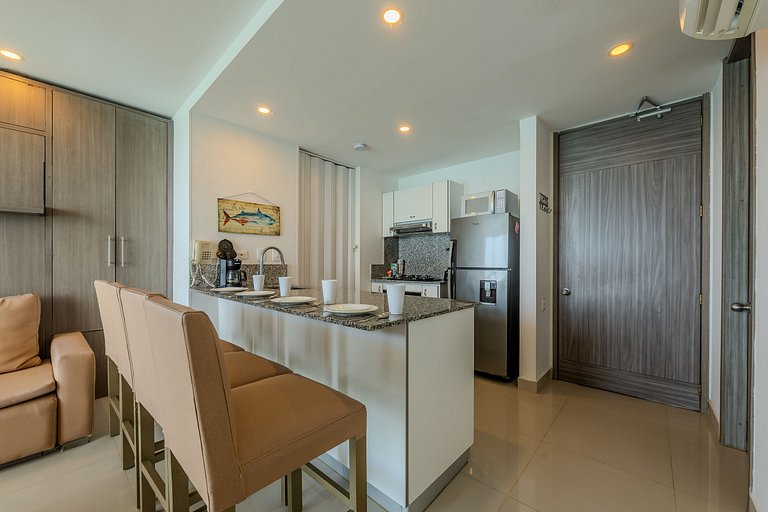 Piso 27 - Espectacular apartamento en Bocagrande