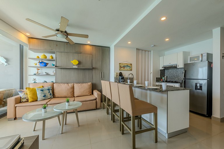 Piso 27 - Espectacular apartamento en Bocagrande