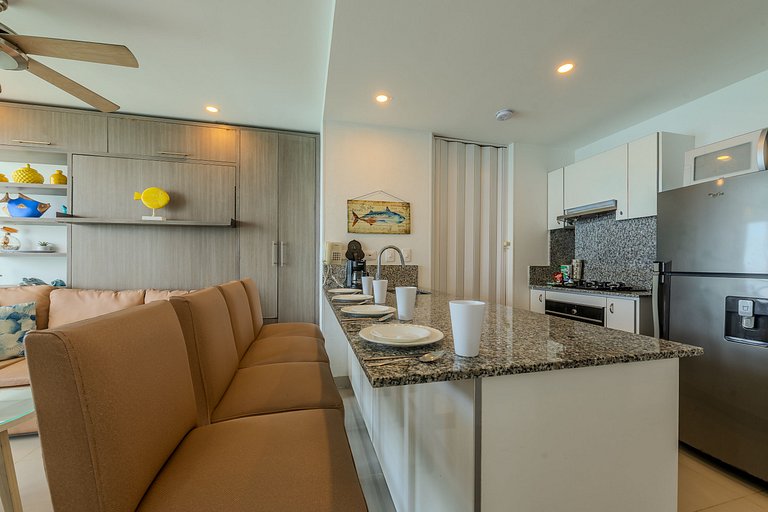 Piso 27 - Espectacular apartamento en Bocagrande