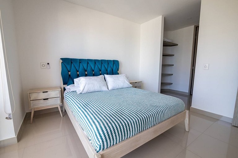 Infinitum Espectacular apto piso 28 vista al mar