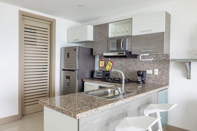 Lujoso Apto Vista al Mar Piso 34 - Palmetto Beach