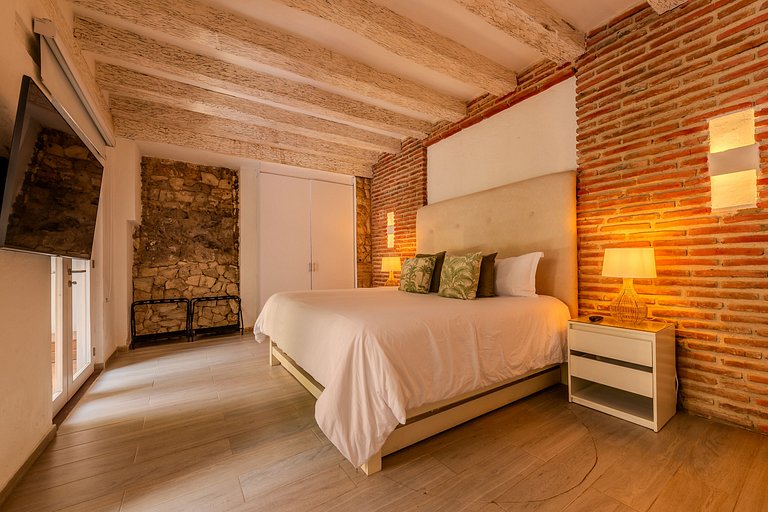 Casa Bóvedas - Paraíso de 5 habitaciones