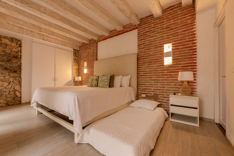 Casa Bóvedas - Paraíso de 5 habitaciones