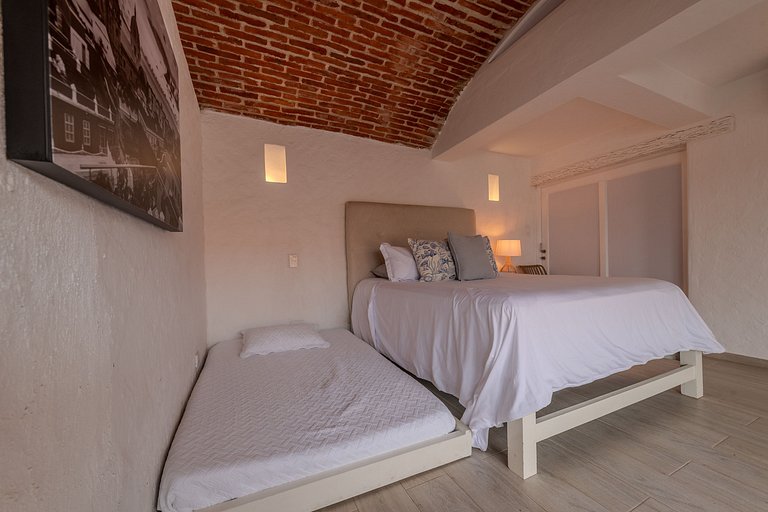 Casa Bóvedas - Paraíso de 5 habitaciones