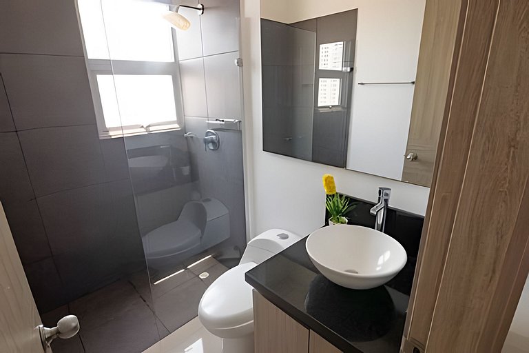 Lujoso Apto de 2 habitaciones en piso 23-Infinitum