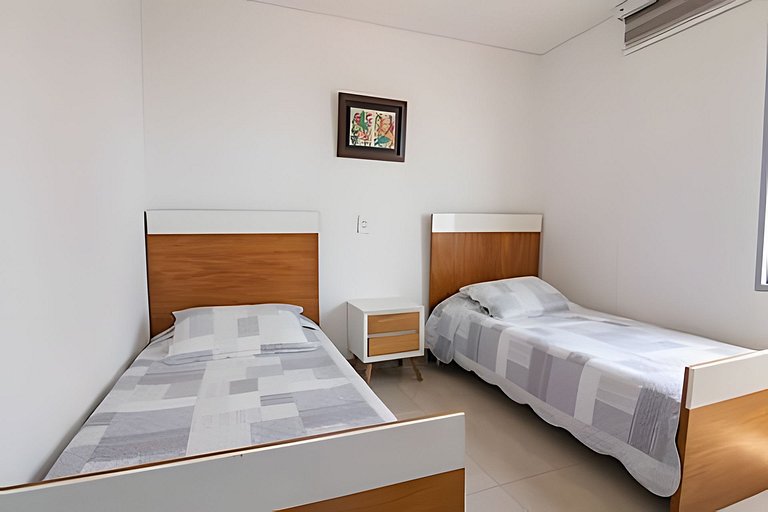 Lujoso Apto de 2 habitaciones en piso 23-Infinitum