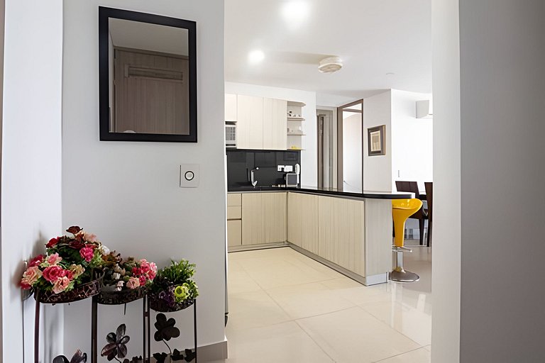 Lujoso Apto de 2 habitaciones en piso 23-Infinitum