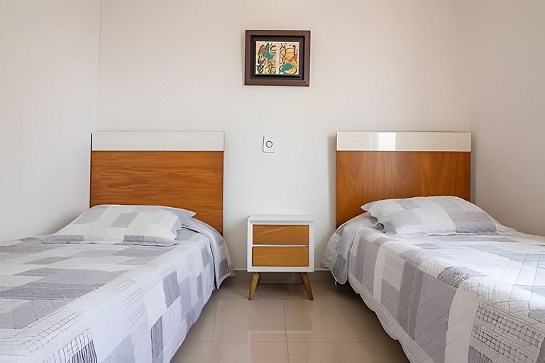 Lujoso Apto de 2 habitaciones en piso 23-Infinitum