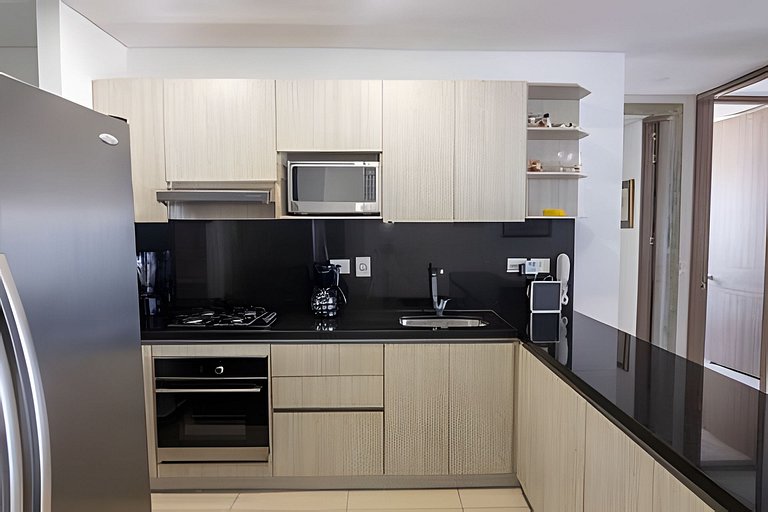 Lujoso Apto de 2 habitaciones en piso 23-Infinitum