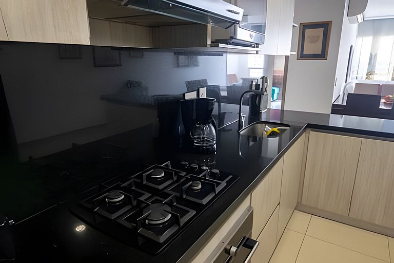 Lujoso Apto de 2 habitaciones en piso 23-Infinitum