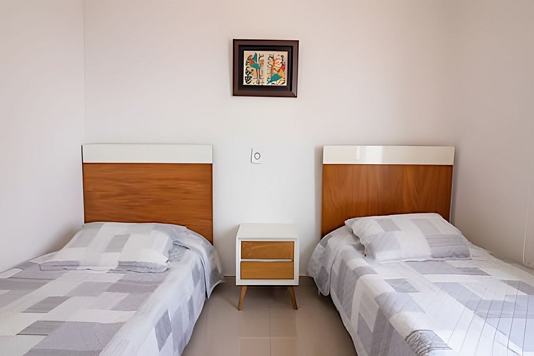 Lujoso Apto de 2 habitaciones en piso 23-Infinitum