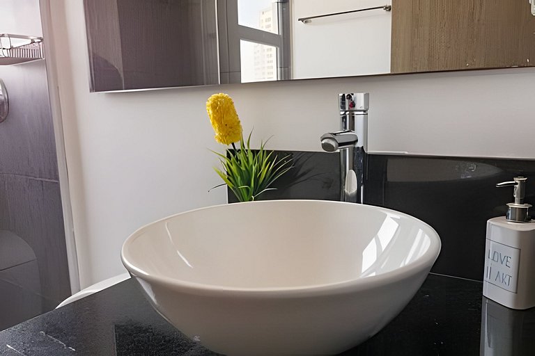 Lujoso Apto de 2 habitaciones en piso 23-Infinitum