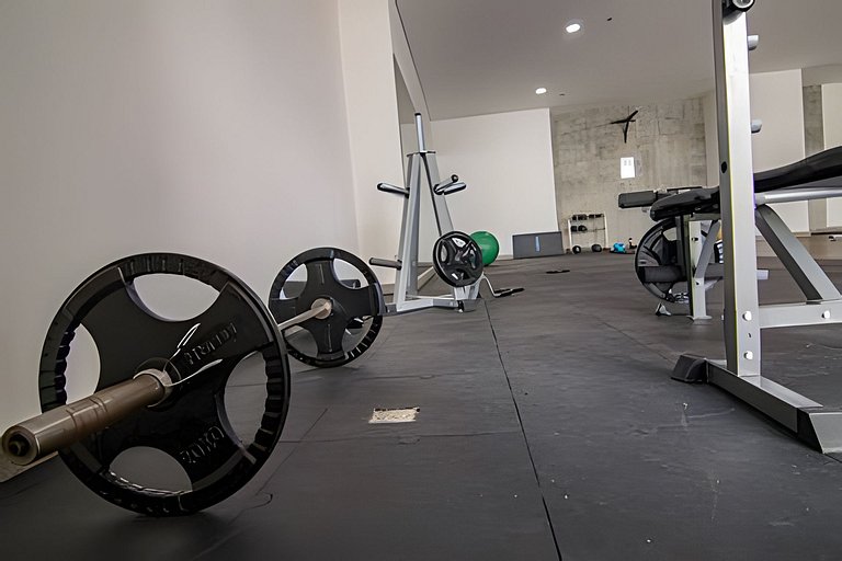 Lujoso Apto de 2 habitaciones en piso 23-Infinitum