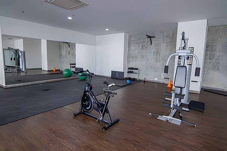 Lujoso Apto de 2 habitaciones en piso 23-Infinitum