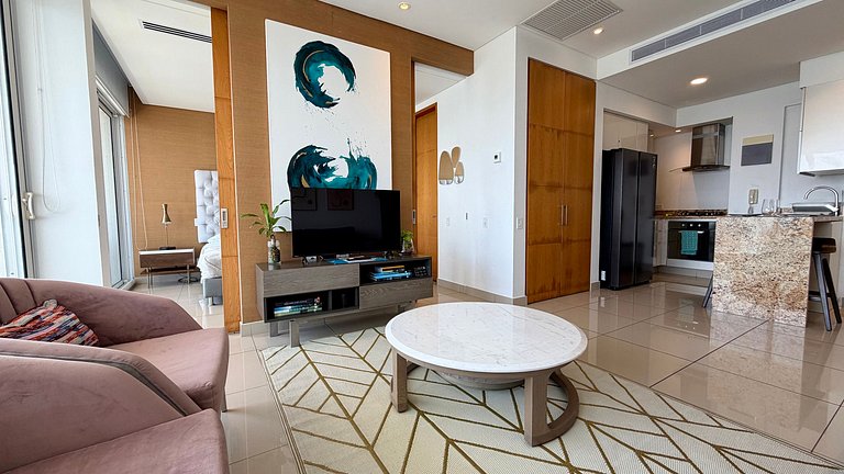 H2 Lujoso Apto 1 Hab Piso 23 Compl. Empleada