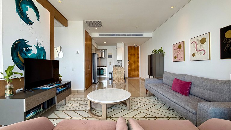 H2 Lujoso Apto 1 Hab Piso 23 Compl. Empleada