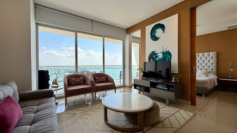 H2 Lujoso Apto 1 Hab Piso 23 Compl. Empleada